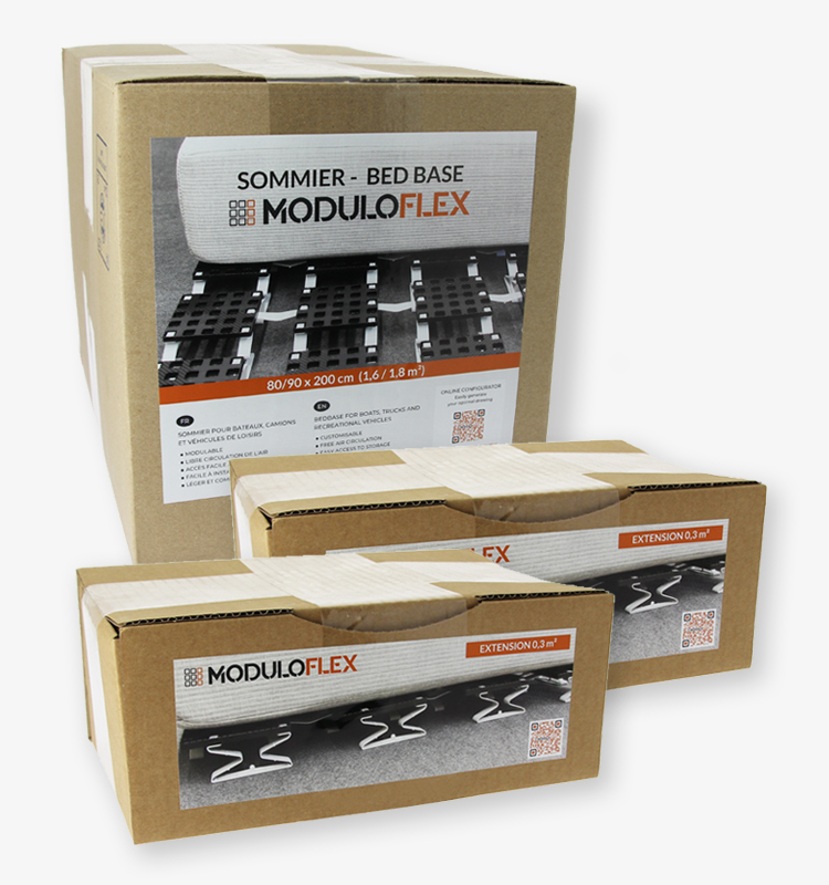 Sommier Moduloflex